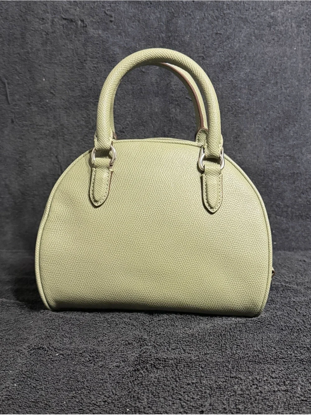 Coach Sage Green Mini Sierra Satchel